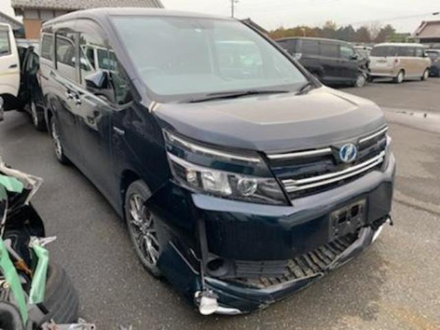 事故車ヴォクシー買取実績