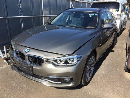 事故車BMW320d買取実績