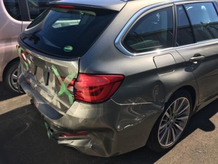 事故車BMW320d買取実績
