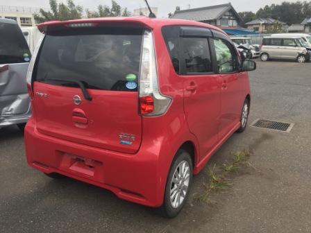 事故車デイズ買取実績