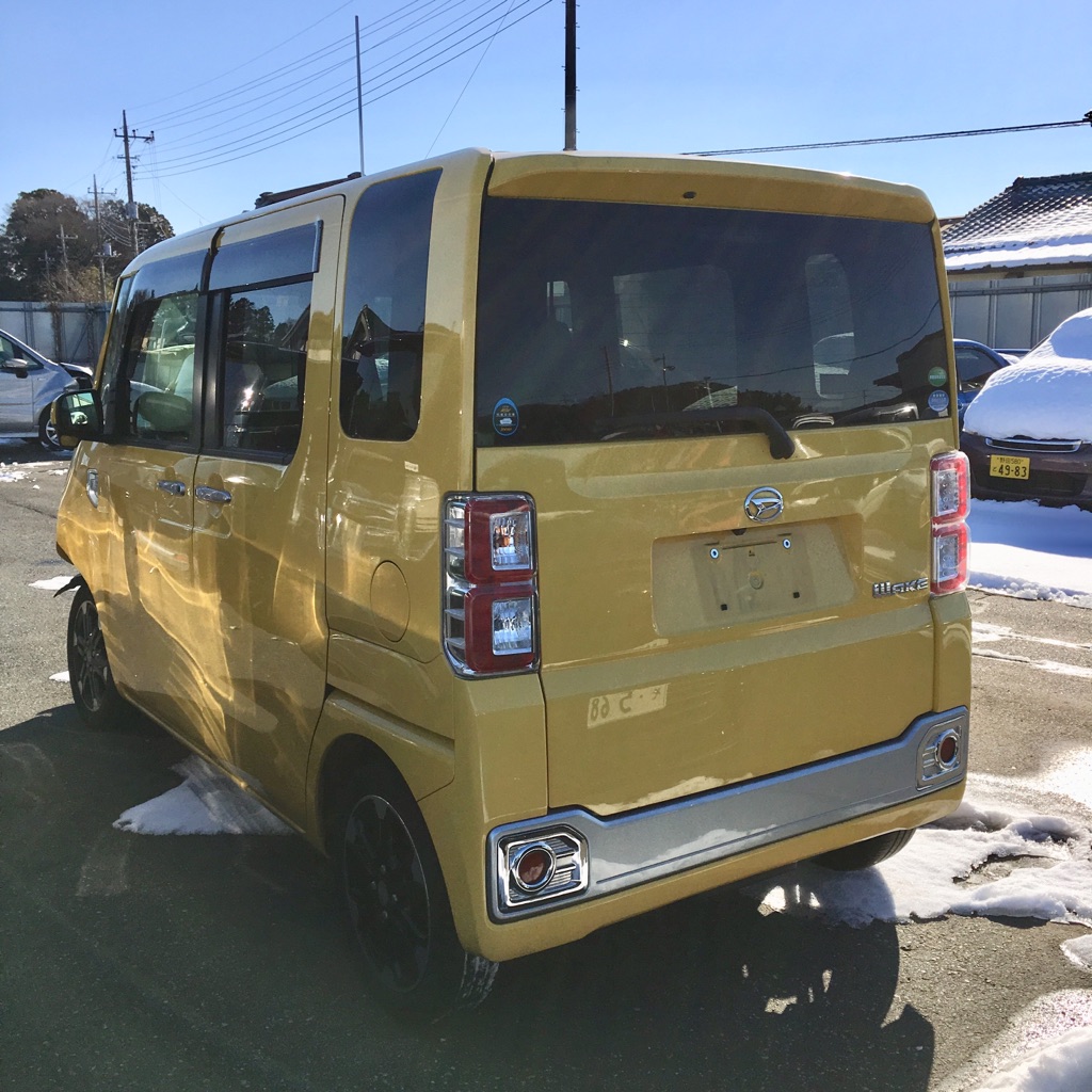 事故車ウェイク買取実績