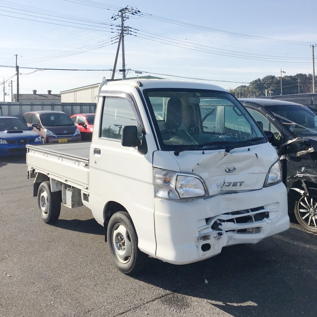 事故車ハイゼットトラック買取実績