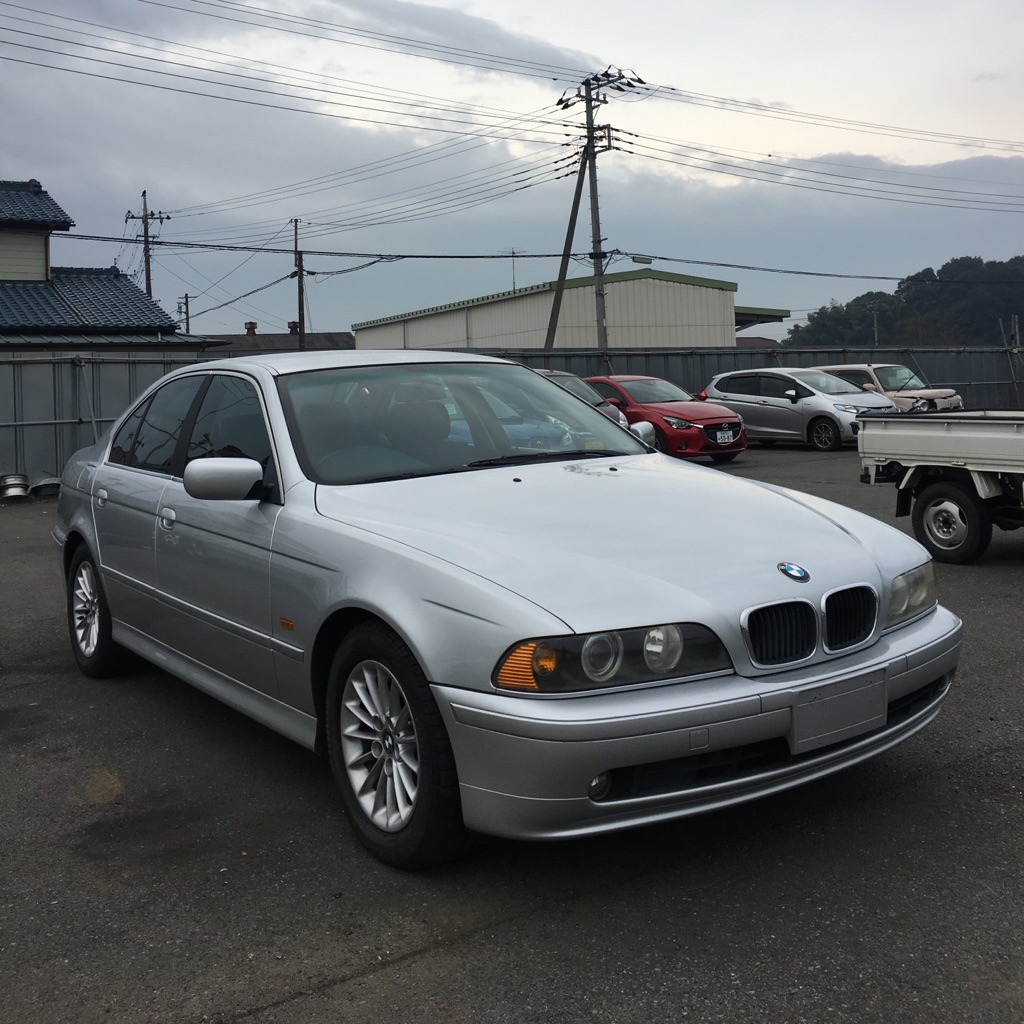 事故車BMW525i買取実績