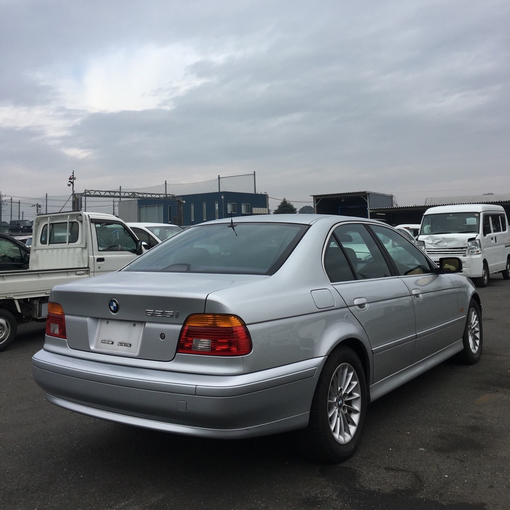 事故車BMW525i買取実績