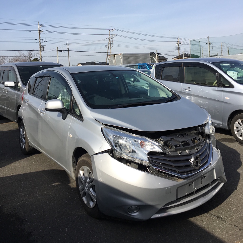 事故車ノート買取実績