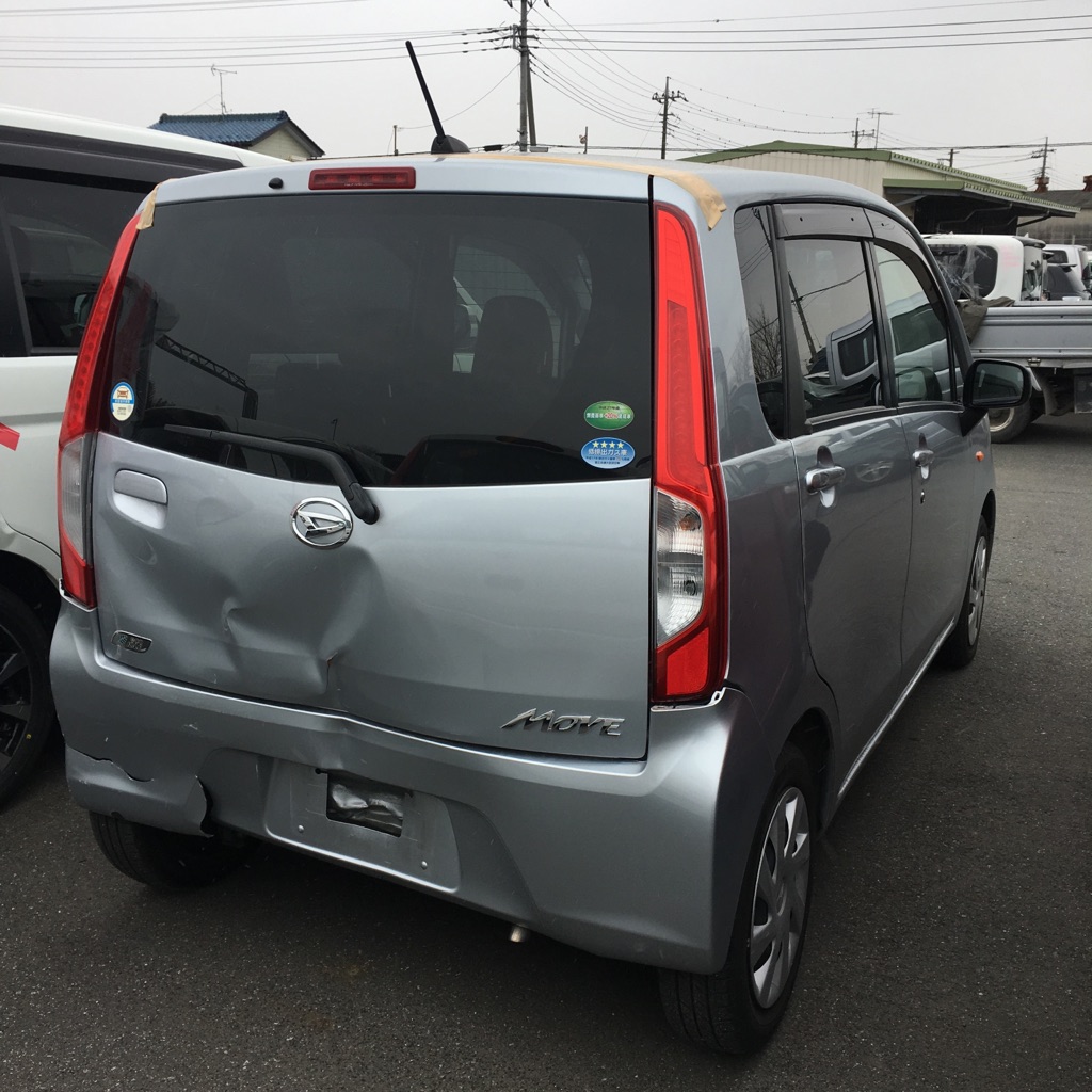 事故車ムーヴ買取実績