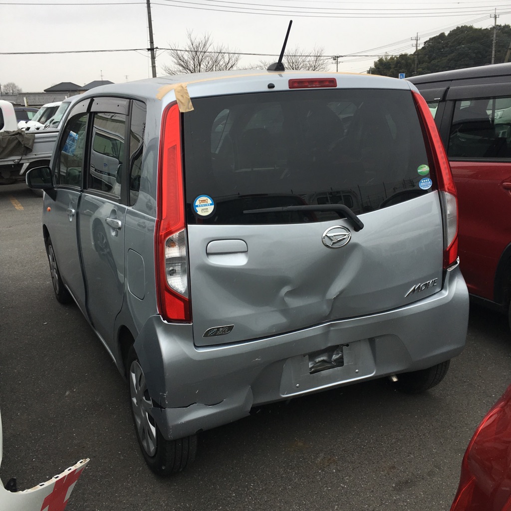 事故車ムーヴ買取実績