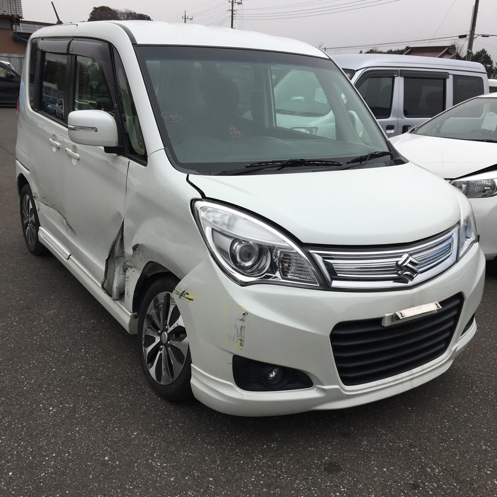 事故車ソリオ買取実績