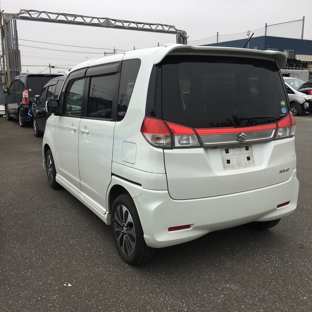 事故車ソリオ買取実績