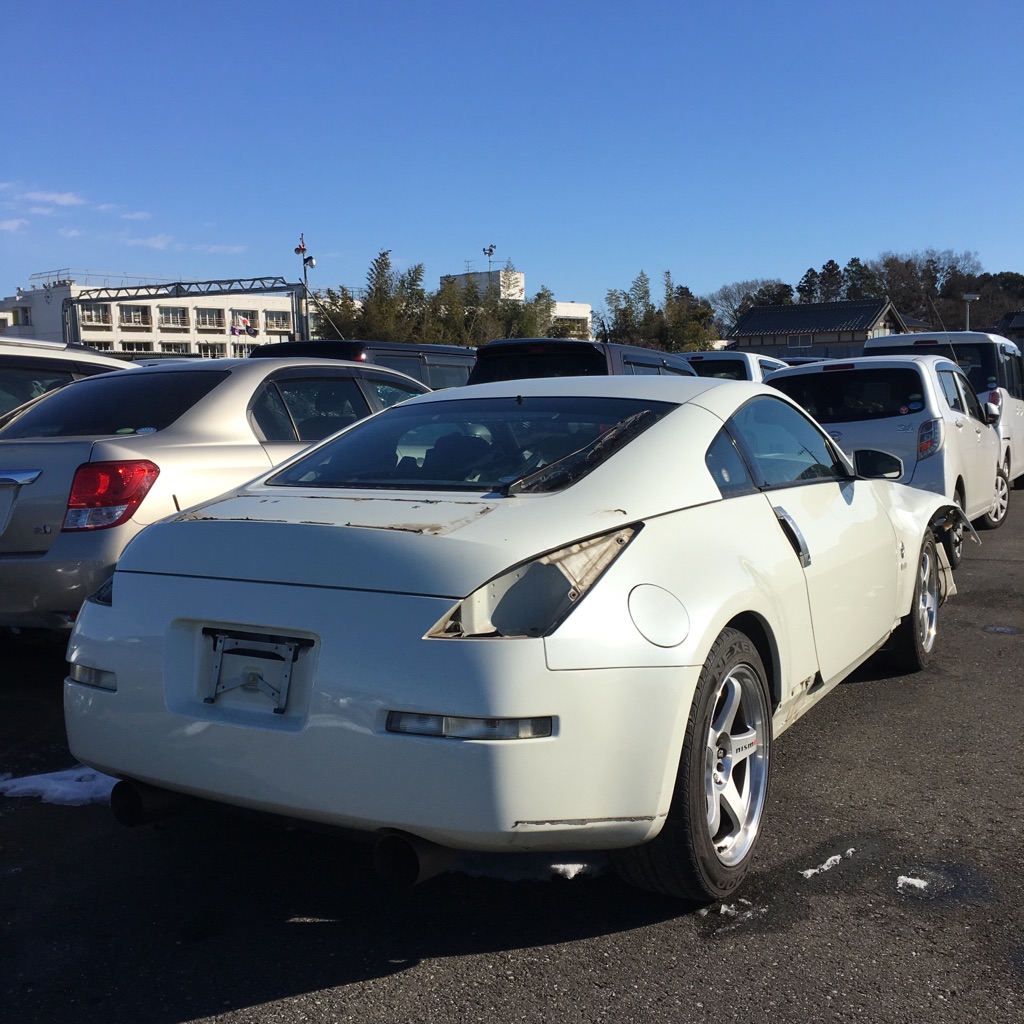 事故車フェアレディＺ買取実績