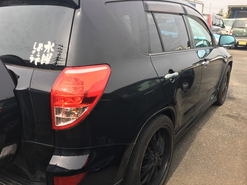 事故車RAV4買取実績