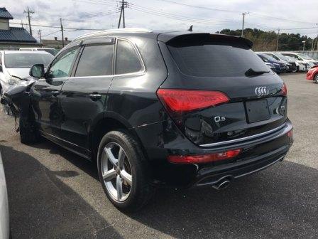 事故車アウデイＱ5買取実績