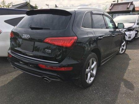 事故車アウデイＱ5買取実績