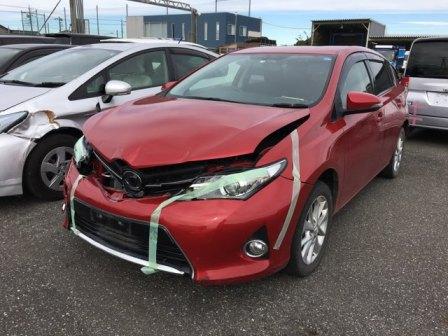 事故車オーリス買取実績