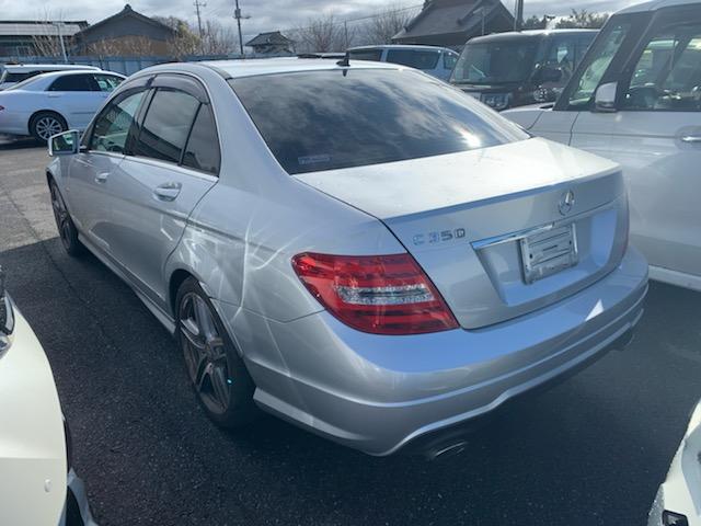 事故車ベンツC350買取実績