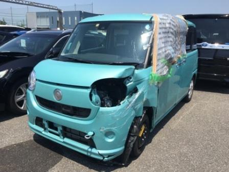 事故車キャンバス買取実績