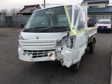 事故車キャリイトラック買取実績