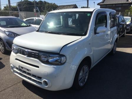 事故車キューブ買取実績