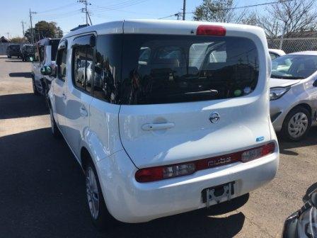 事故車キューブ買取実績