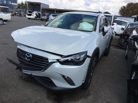 事故車CX3買取実績