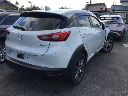 事故車CX3買取実績