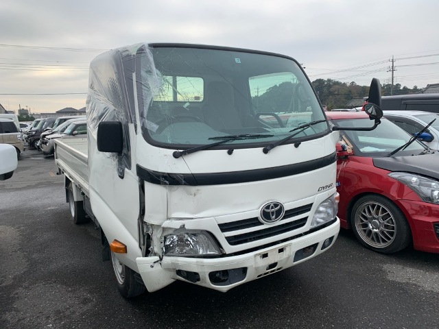 事故車ダイナ買取実績