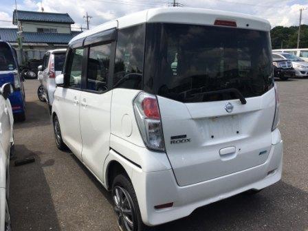 事故車デイズルークス買取実績