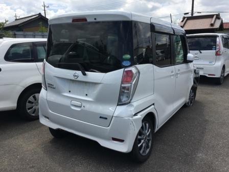 事故車デイズルークス買取実績