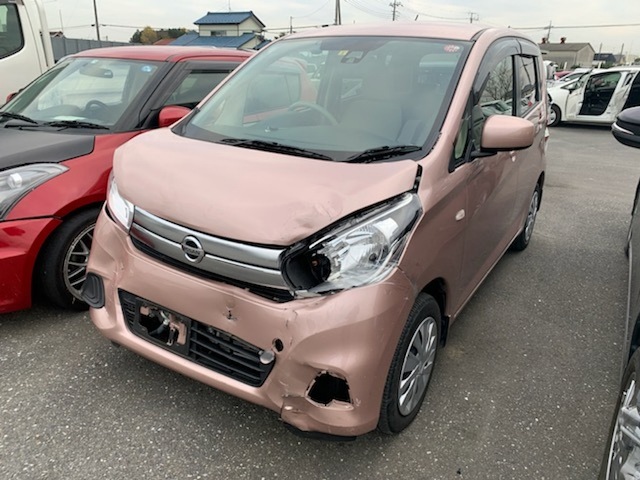 事故車デイズ買取実績