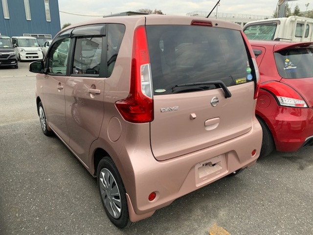 事故車デイズ買取実績