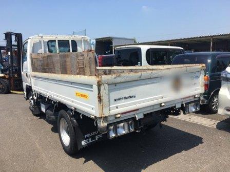 事故車エルフ買取実績