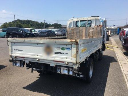 事故車エルフ買取実績