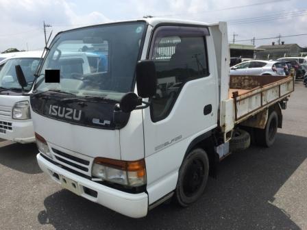 事故車エルフ買取実績