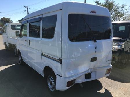 事故車エブリイ買取実績