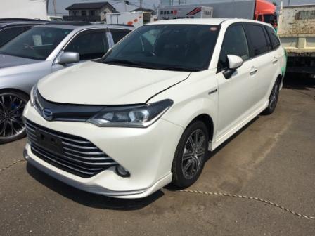 事故車フィールダー買取実績