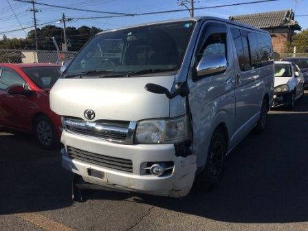 事故車ハイエース買取実績