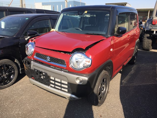 事故車ハスラー買取実績