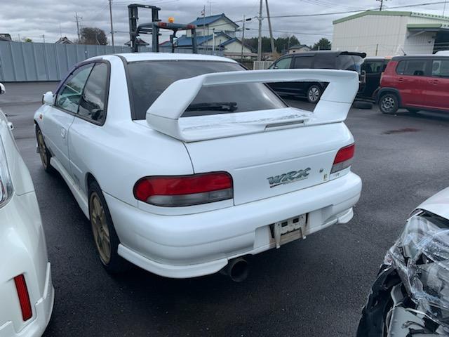 事故車インプレッサWRX買取実績