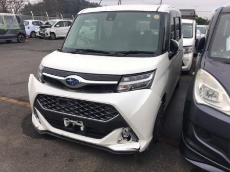 事故車ジャスティ買取実績