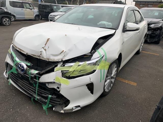 事故車カムリ買取実績