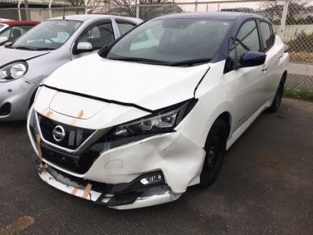 事故車リーフ買取実績