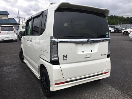 事故車Ｎボックスカスタム買取実績