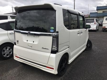 事故車Ｎボックスカスタム買取実績