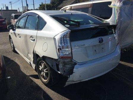 事故車プリウス買取実績