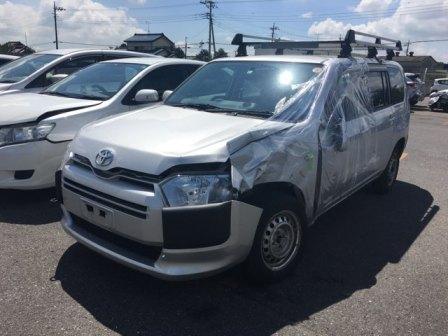 事故車プロボックス買取実績