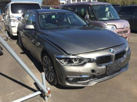 事故車買取実績BMW