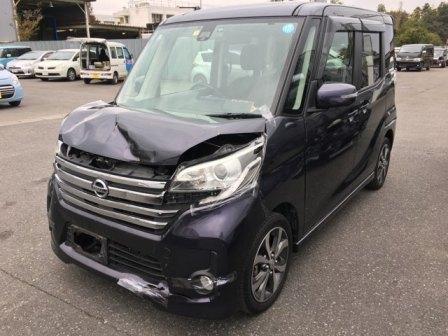 事故車ルークス買取実績