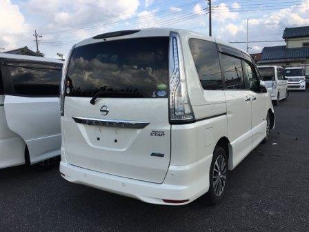 事故車セレナ買取実績