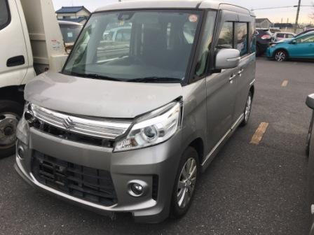 事故車スペーシア買取実績