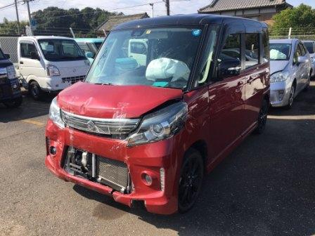 事故車スペーシア買取実績